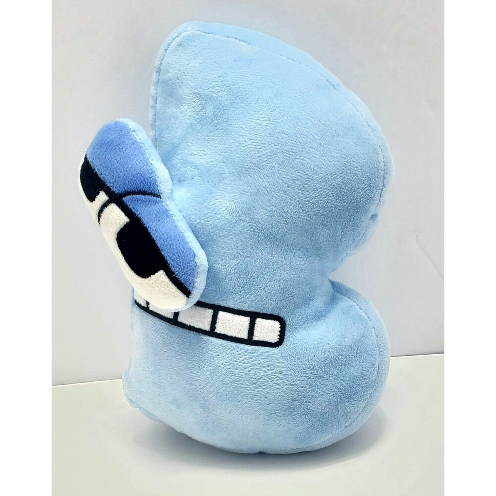 Alphabet Lore Letter B Plush Light Blue Butterfly Stuffed Toy Character Plushie